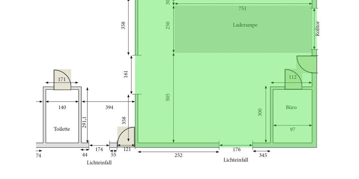Gewerbeobjekt Duisburg Rheinhausen - 520&euro; | Angebot:26416595