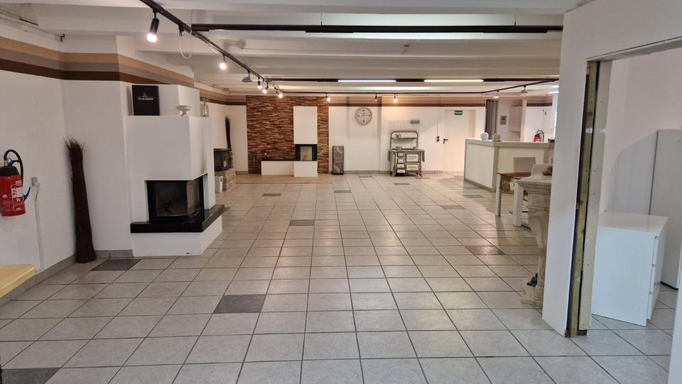 Essen Kray Leithe Gewerbegebiet Adlerstr. Ladenlokal 150m2 UG TOP zimmer