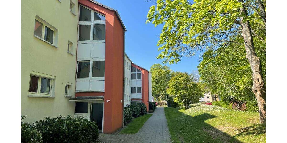 Etagenwohnung Bochum Gerthe - 3 Zimmer, 67 m&sup2;, 685&euro; | Angebot:26932572
