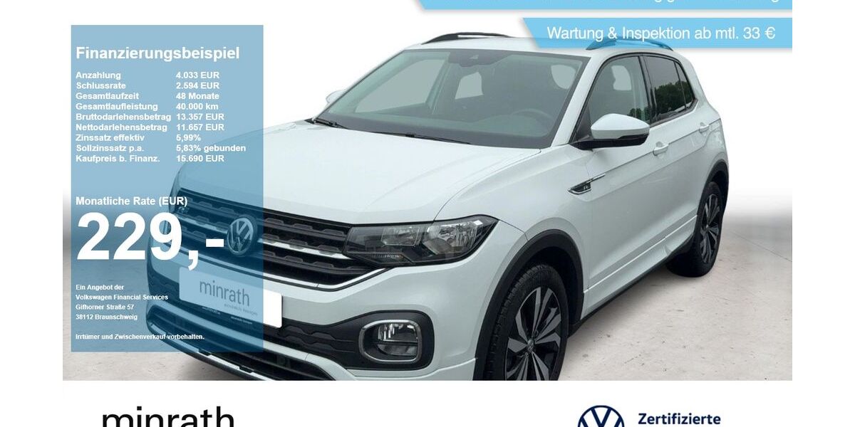 VW T-Cross 74.709 km 13.160 &euro; Duisburg-Rheinhausen 47226