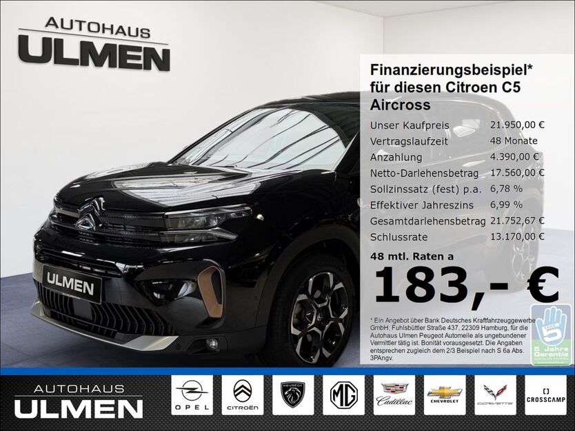 Citroen C5 Aircross 29.044 km 21.950 € Düsseldorf 40233