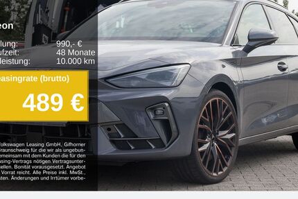 Cupra Leon 11.644 km 43.680 € Bochum 44809