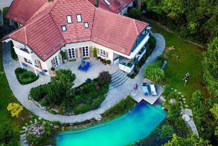Exklusives Landhaus mit Teichpool und Wellnessbereich in Ruhstorf