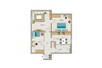 Erdgeschoßwohnung Duisburg Hamborn - 3.5 Zimmer, 70 m&sup2;, 435&euro; | Angebot:26337235
