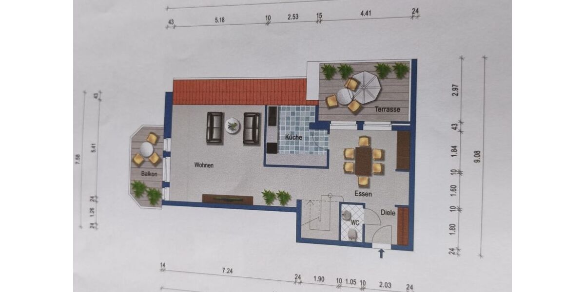 Provisionsfrei* Das neue Zuhause - ein Ort voller Exklusivität und Weitblick - Maisonettenwohnung Erkrath | Angebot:26739774
