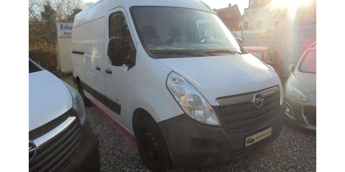Opel Movano 418.000 km 3.999 &euro; Duisburg 47249