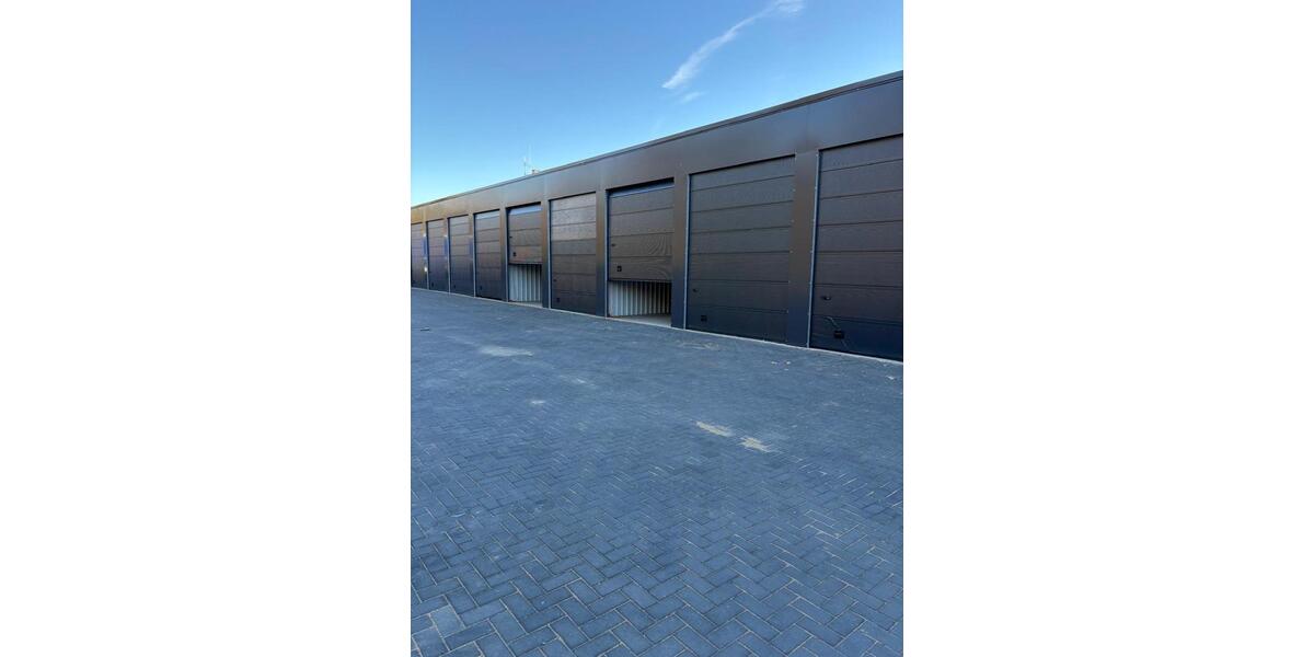 Neu! Videoüberwachte XXL Garage Lagerfläche für Handwerker Lag zimmer