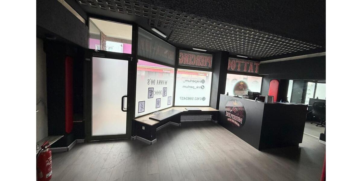 Ladenlokal mit schönem Schaufenster in Bottrop zimmer