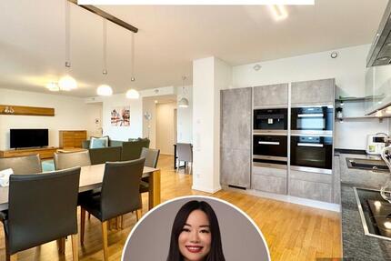 Hell und modern möblierte 4-Zimmer-Wohnung in Düsseldorf Grafental zur Miete 4 zimmer