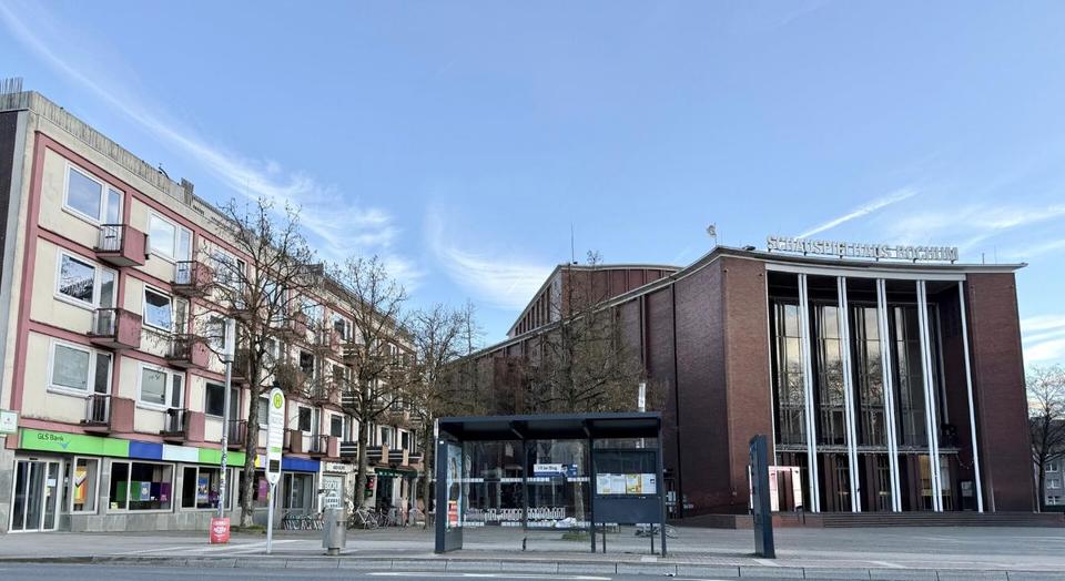 Etagenwohnung Bochum Wiemelhausen - 1.5 Zimmer, 30 m&sup2;, 450&euro; | Angebot:26461077