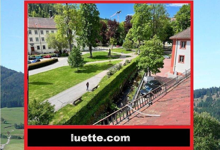 Willkommen in Ihrer neu renovierten 4-Zi-Whg Am Kurpark, Dom, in denkmalgeschütztem Gebäude, zentral gelegen, EBK T...