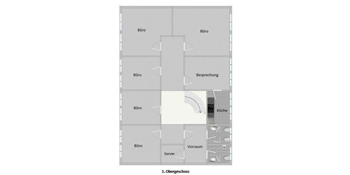 Gewerbeobjekt Essen Ostviertel - 1 Zimmer, 543 m&sup2;, 625.000&euro; | Angebot:25696404