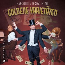 Goldene Varietäten - Die 20er Jahre Revue 23.10.2026 SUITE MAGIC THEATER® by Amila