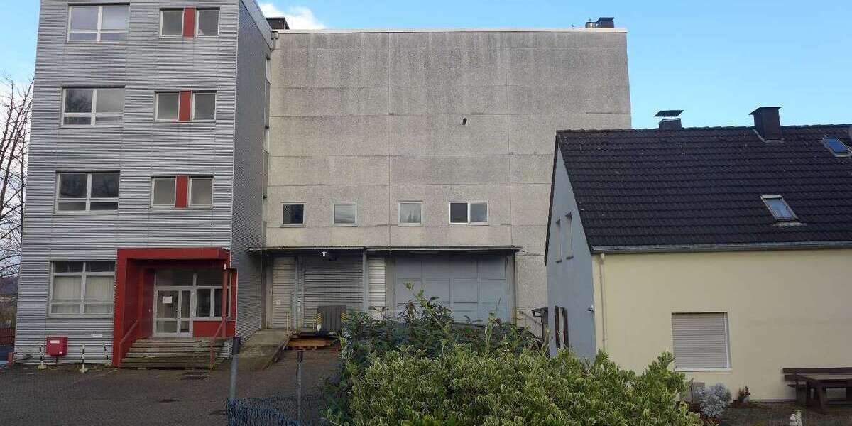 Gewerbeobjekt Wuppertal Gemarkung Ronsdorf - 1.490.000&euro; | Angebot:19100543