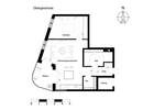 Etagenwohnung Essen Bredeney - 2 Zimmer, 67 m&sup2;, 599.000&euro; | Angebot:26499872