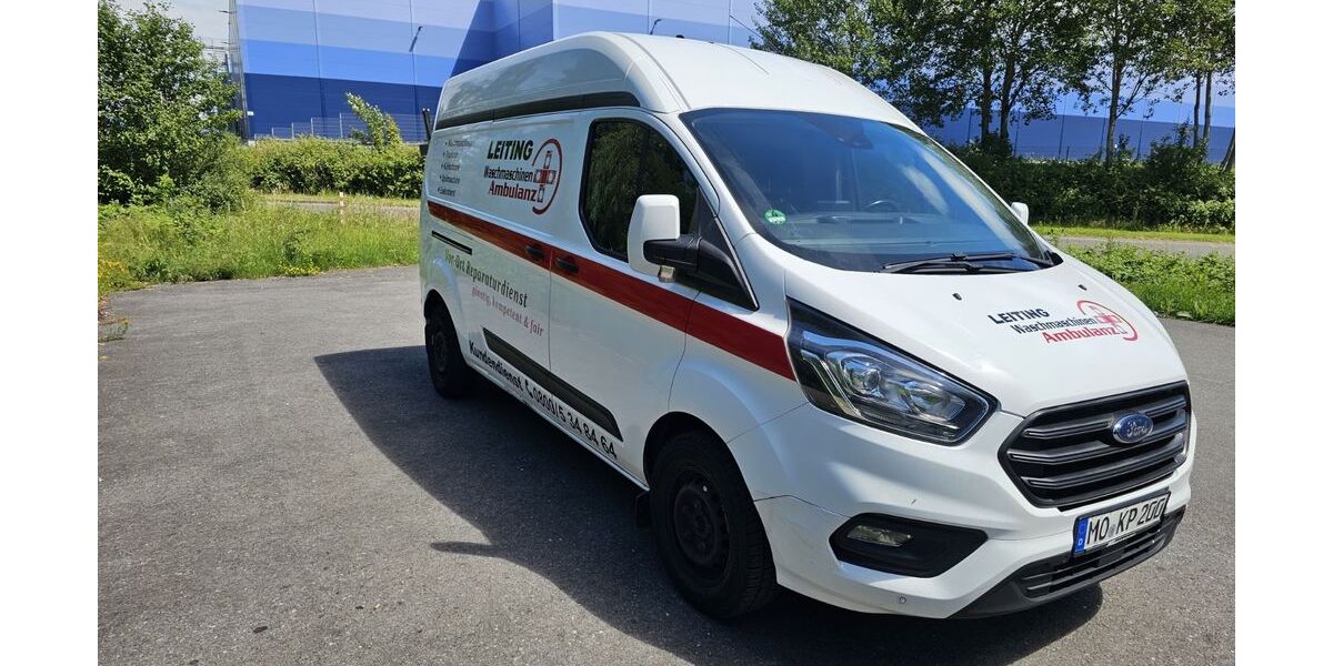 Ford Transit Custom 198.169 km 12.100 &euro; Moers 47447