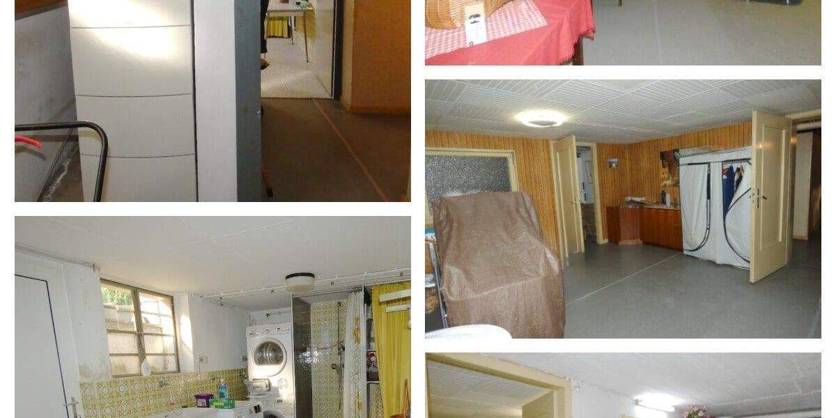 Geräumig - Gepflegt - mit 2 Wohneinheiten, 2 Garagen, Garten, Balkon, Terrasse ... 7 zimmer