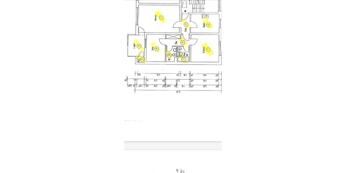 Wohnung 3,5 Zimmer 76,72 qm in Herten 3 zimmer