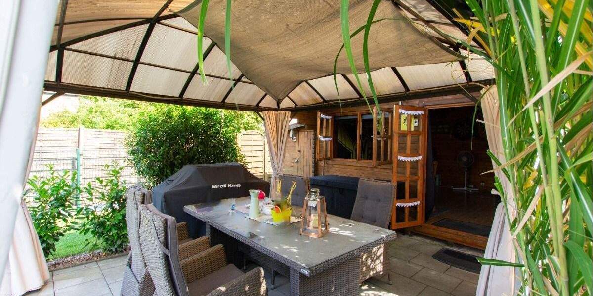 Gemütliches Häuschen mit traumhaft großem Garten! #Pool 3 zimmer