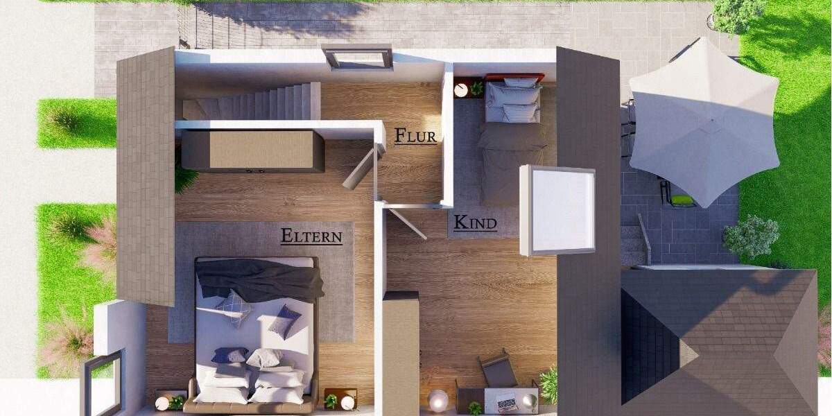 Wohnen für Paare, die mehr als nur vier Wände suchen! 3 zimmer