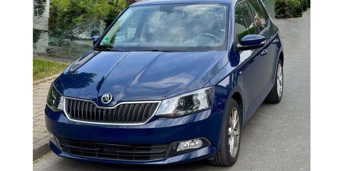 Skoda Fabia 50.193 km 12.099 &euro; Wuppertal 42277