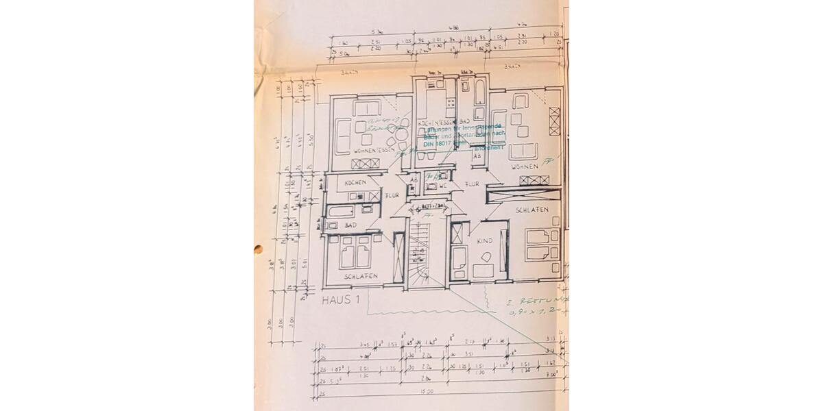 Etagenwohnung Castrop-Rauxel Becklem - 3 Zimmer, 93 m&sup2;, 244.000&euro; | Angebot:27442961
