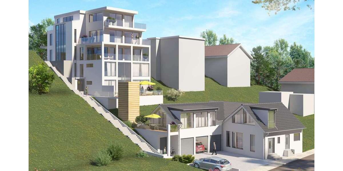 Projektiertes Grundstück mit Baugenehmigung – 5 exklusive Wohneinheiten in Mülheim-Holthausen - Grundstück Mülheim an der Ruhr Dümpten | Angebot:27463742