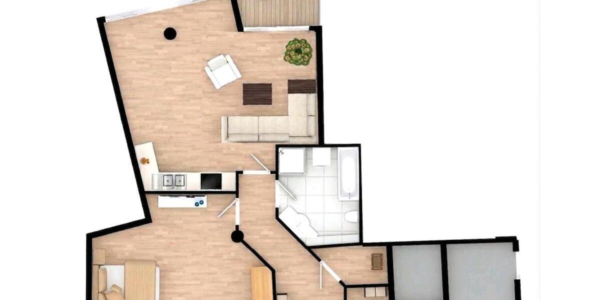 Etagenwohnung Wuppertal Gemarkung Ronsdorf - 2.5 Zimmer, 80 m&sup2;, 298.000&euro; | Angebot:27463749