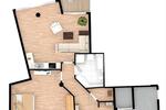 Etagenwohnung Wuppertal Gemarkung Ronsdorf - 2.5 Zimmer, 80 m&sup2;, 298.000&euro; | Angebot:27463749