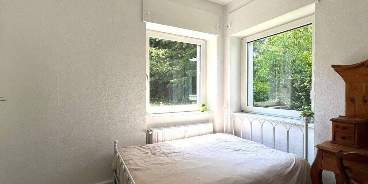 Etagenwohnung Essen Bergerhausen - 2 Zimmer, 43 m&sup2;, 410&euro; | Angebot:26919983