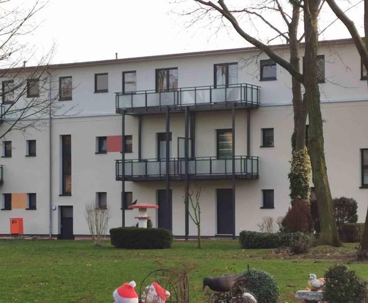 Wohnen im Hüttenheim Carrée - Neubau des 2. OG. - Aufstockung - bezugsfertig zimmer