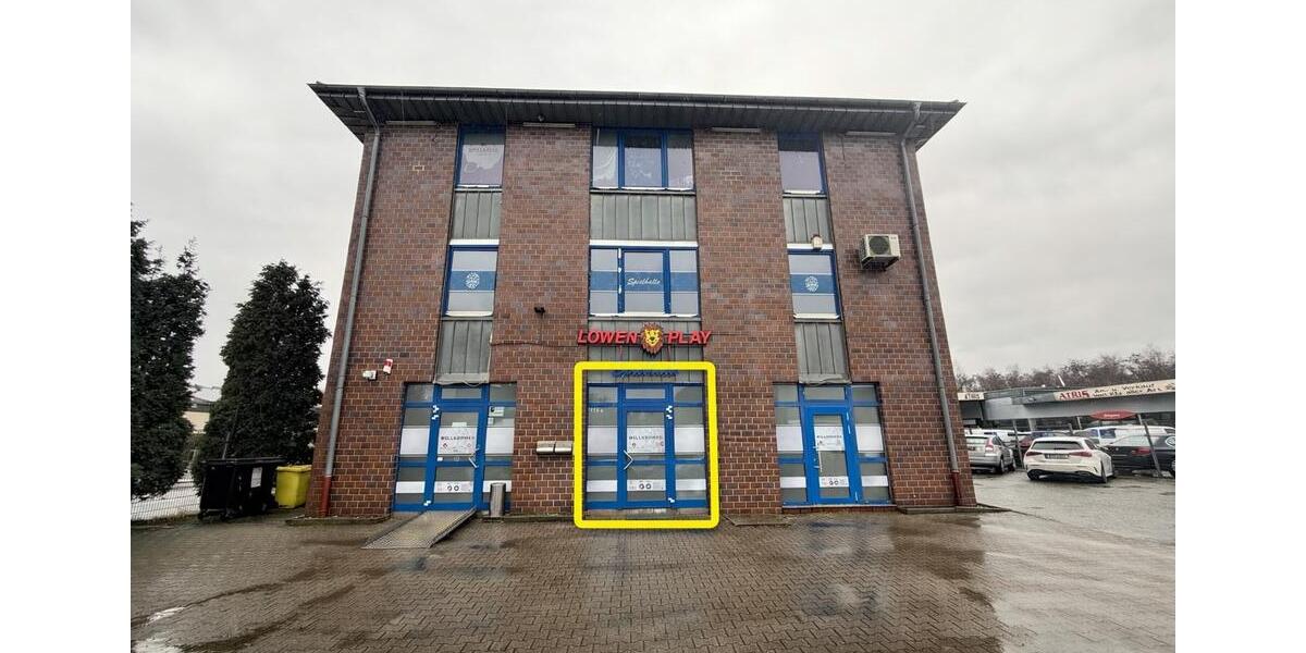 Attraktive Gewerbefläche ca. 140 m² im Obergeschoss zu vermieten zimmer