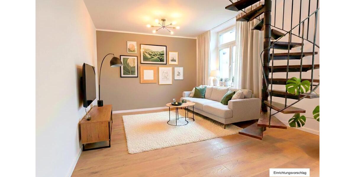 Maisonettenwohnung Wuppertal Barmen - 2.5 Zimmer, 60 m&sup2;, 139.600&euro; | Angebot:27465655