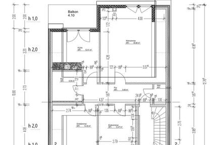 Moderne 3-Zimmer-Wohnung im Obergeschoss – Neubau in Duisburg-Süd 3 zimmer