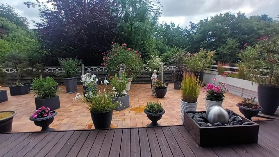 Sonnige Terrassenwohnung mit Ausblick! 2 zimmer