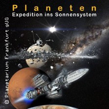 Planeten - Expedition ins Sonnensystem 06.09.2026 Zeiss Planetarium Bochum