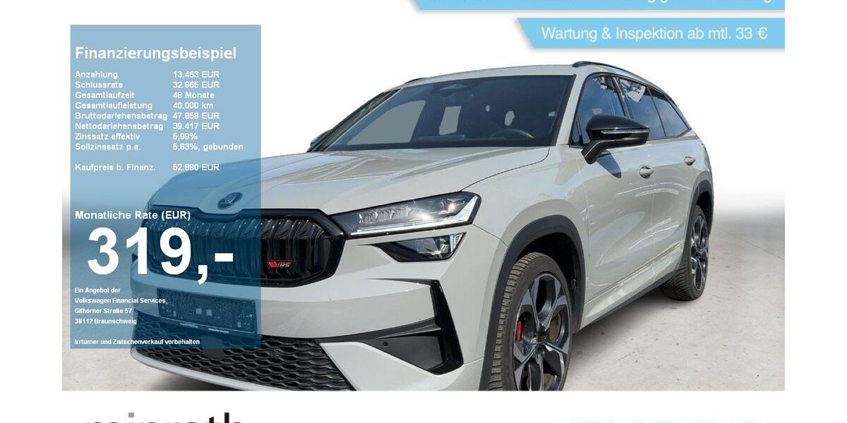 Skoda Kodiaq 26.601 km 51.620 &euro; Moers 47441