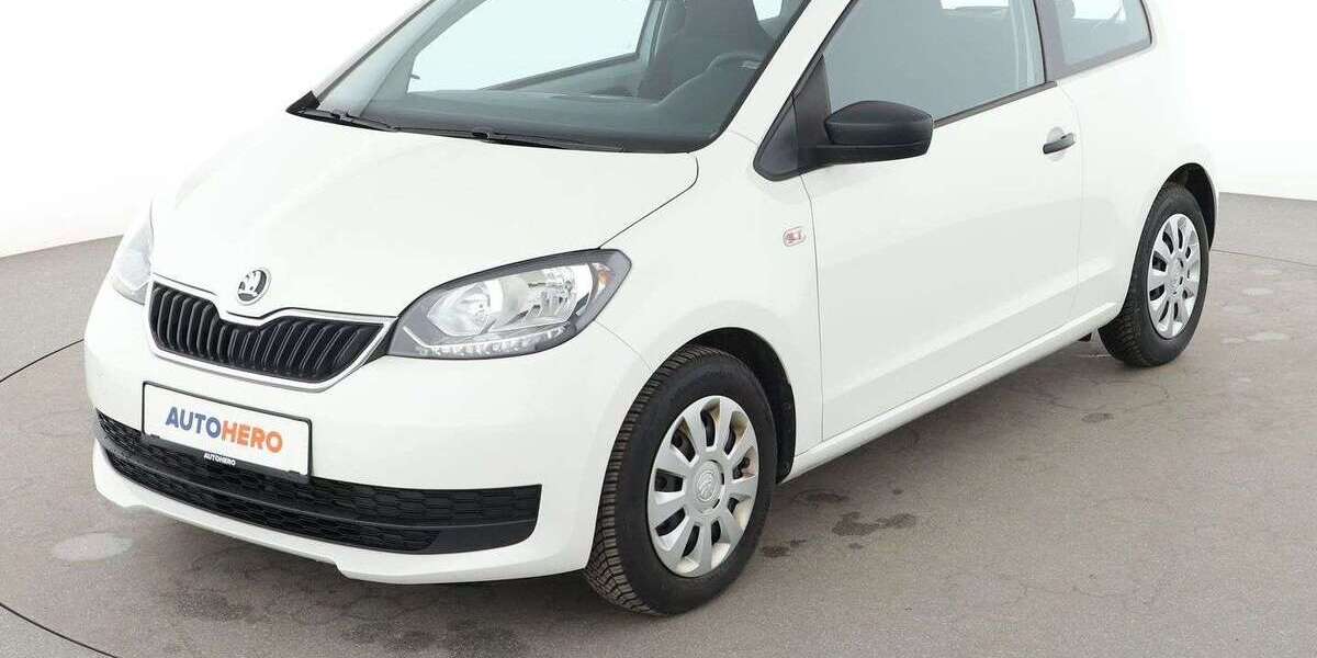 Skoda Citigo 48.923 km 8.750 &euro; Essen 45141