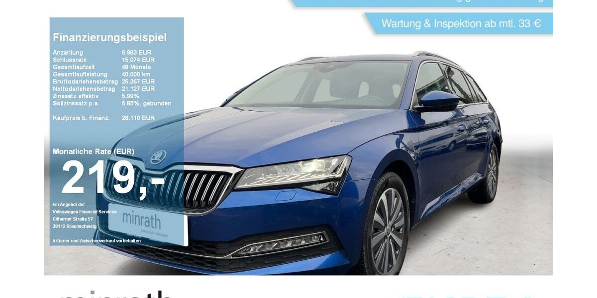 Skoda Superb 53.789 km 27.830 &euro; Moers 47441