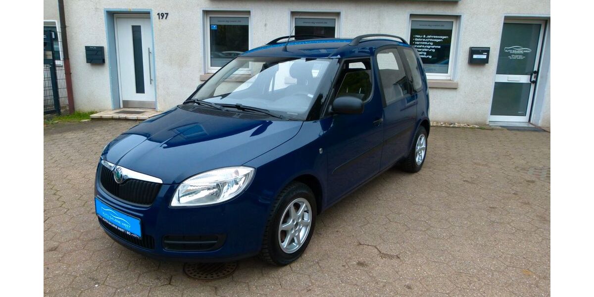 Skoda Roomster 88.686 km 4.290 &euro; Bochum 44809