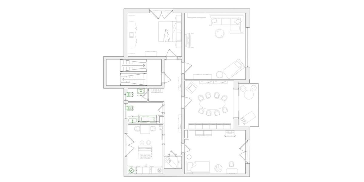 *Provisionsfrei* Großzügige 4-Zimmer Wohnung in Essen-Überruhr 4 zimmer