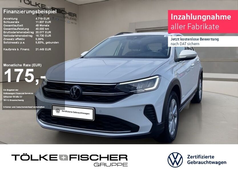 VW Taigo 16.062 km 19.929 € Krefeld 47805