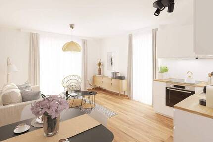 Willkommen in Ihrer bezugsfertigen Wohnung 2 zimmer