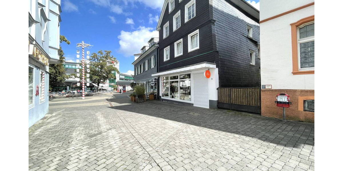 Etagenwohnung Schwelm - 4 Zimmer, 90 m&sup2;, 900&euro; | Angebot:26377360