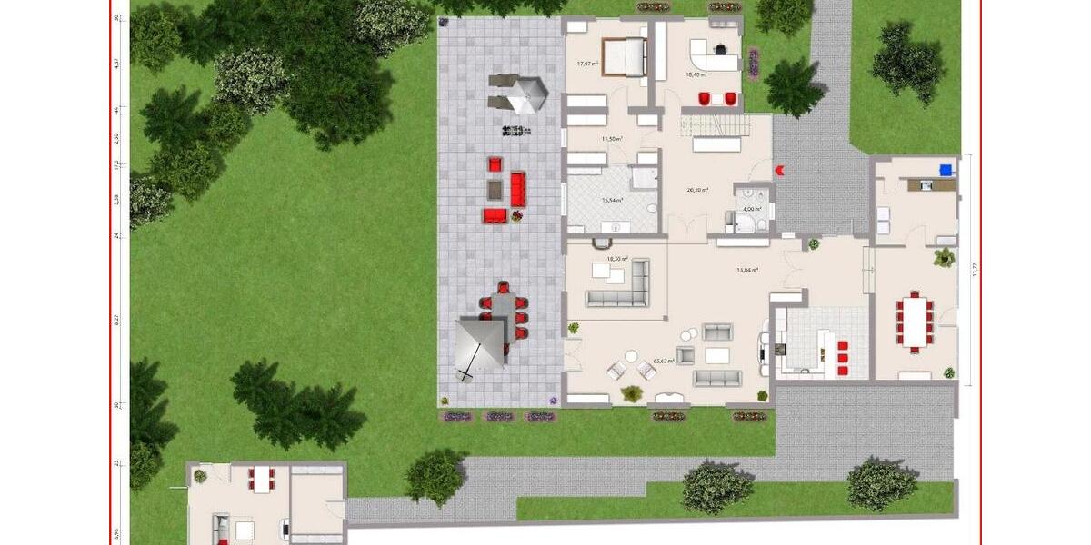 Einfamilienhaus Moers Rheinkamp - 10 Zimmer, 362 m&sup2;, 1.190.000&euro; | Angebot:25612815