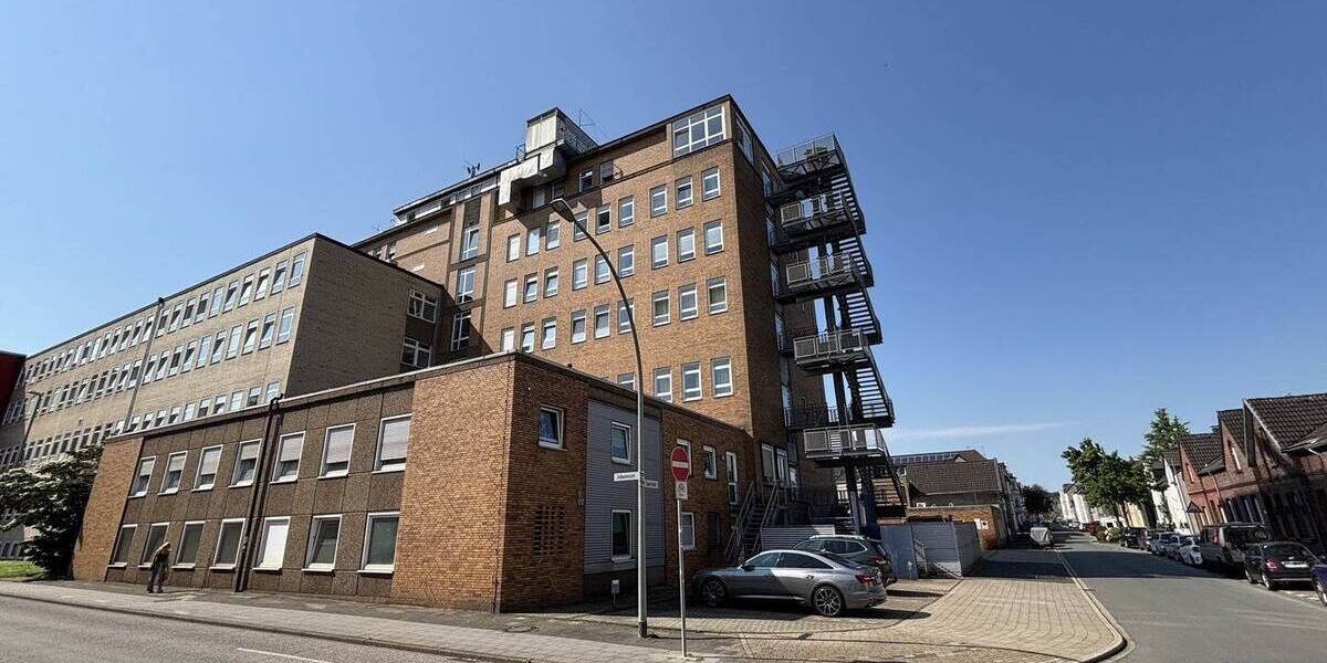 Gewerbeobjekt Duisburg Alt-Homberg - 1 Zimmer, 300&euro; | Angebot:26917433