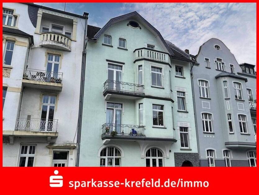 AltbauWohnung mit Charme in gefragter Wohnlage