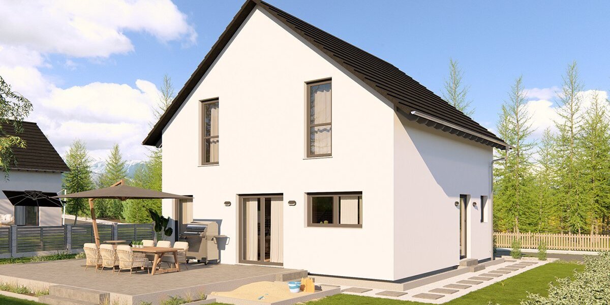 Individuell geplantes Fertighaus in Gladbeck - Flexibles 4-Zimmer Zuhause mit nachhaltiger Wärmepumpe und gehobener Ausstattung - 4- Gladbeck Rheinland-Pfalz | Angebot:27302828