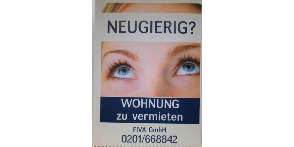 Etagenwohnung Oberhausen Biefang - 2 Zimmer, 33 m&sup2;, 368&euro; | Angebot:25855822