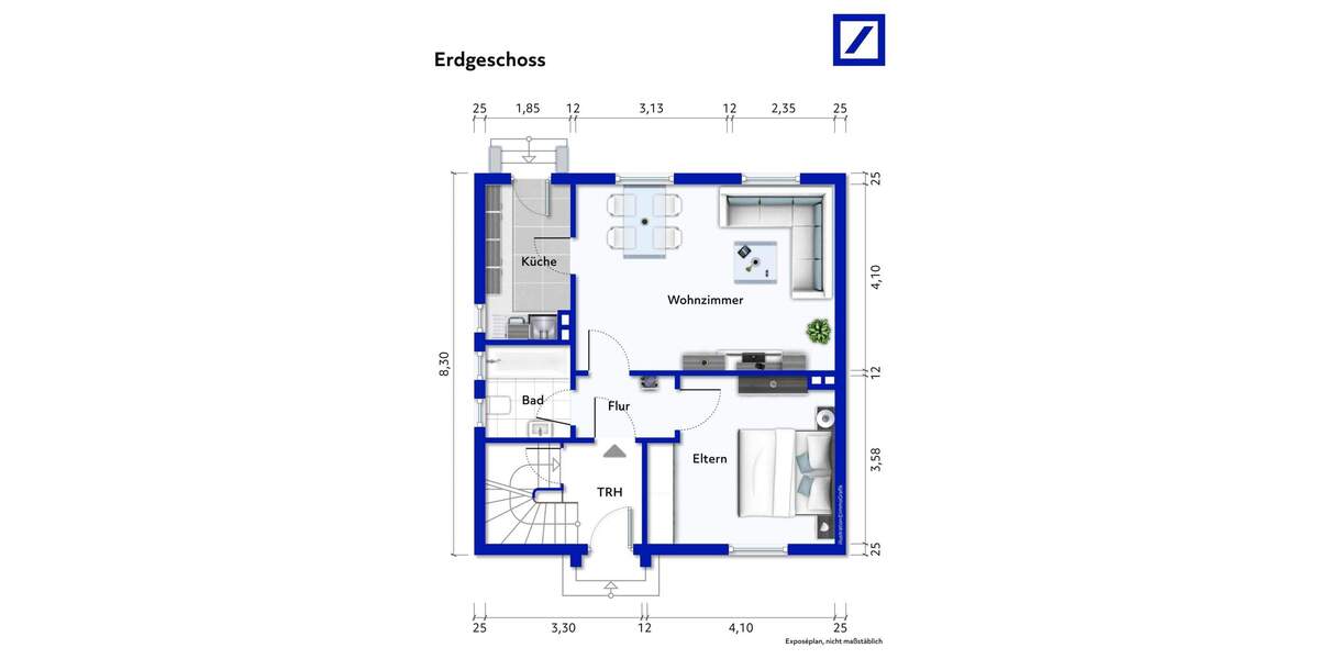 Mehrfamilienhaus, Wohnhaus Duisburg Buchholz - 4 Zimmer, 112 m&sup2;, 409.000&euro; | Angebot:25686936